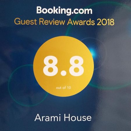 Arami Guest House Dilidzjan Buitenkant foto
