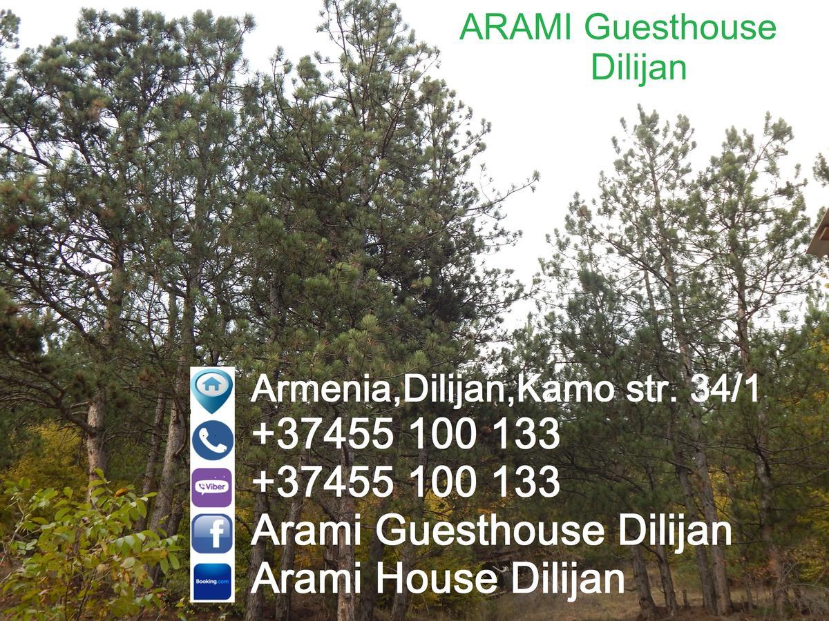 Arami Guest House Dilidzjan Buitenkant foto